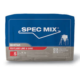 Spec Mix Mortar Type S 80LBS Bag