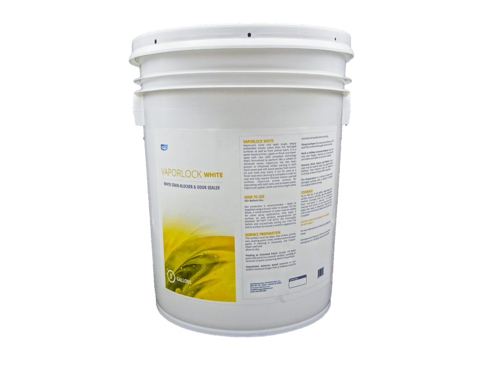 EnviroGuard Vaporlock White 5 Gallon Pail