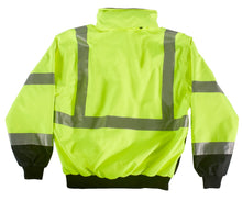 Load image into Gallery viewer, Xtreme Visibility XTREME BETTER BOMBER JACKET - YELLOW &amp; BLACK
