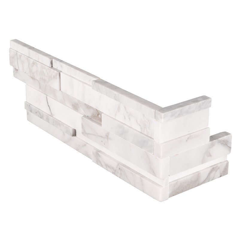 MSI Calacatta Cressa 3D Corners  Marble Honed