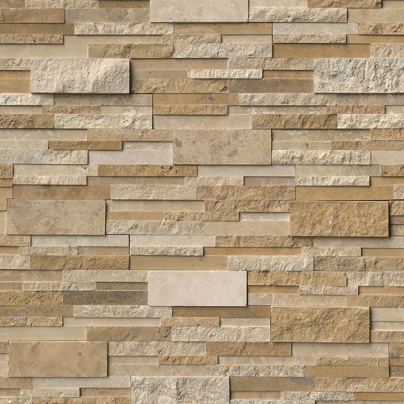 MSI Casa Blend 3D Multifinish Corners Travertine