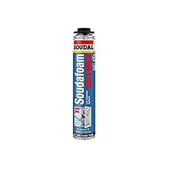 Soudafoam Door and Window Expanding Foam - 24 oz can