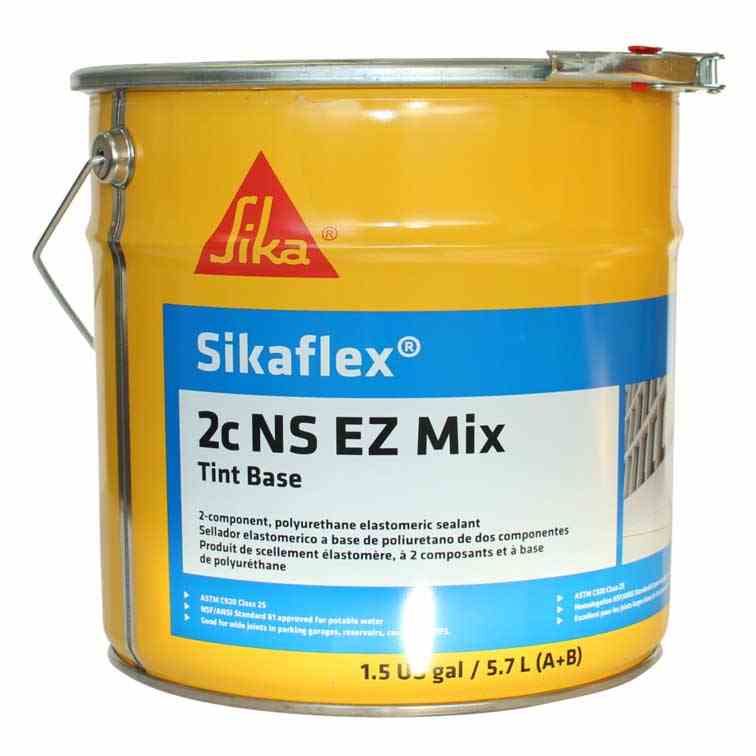 SikaFlex 2C NS EZ Mix Tint Base 1.5 gal