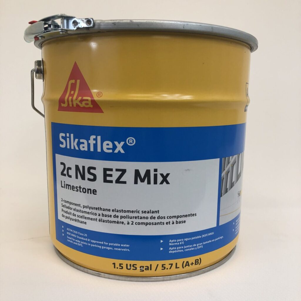 SikaFlex 2C NS EZ Mix Limestone 1.5 gal