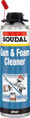 Soudal Gun and Foam Cleaner - 12 oz can