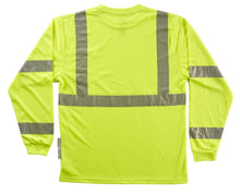 Load image into Gallery viewer, Xtreme Visibility Xtreme-Flex™ Class 3 Long Sleeve T-Shirt
