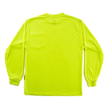 Load image into Gallery viewer, Xtreme Visibility XTREME HI-VIZ BIRDSEYE MESH LONG SLEEVE T-SHIRT
