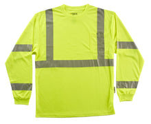 Load image into Gallery viewer, Xtreme Visibility Xtreme-Flex™ Class 3 Long Sleeve T-Shirt
