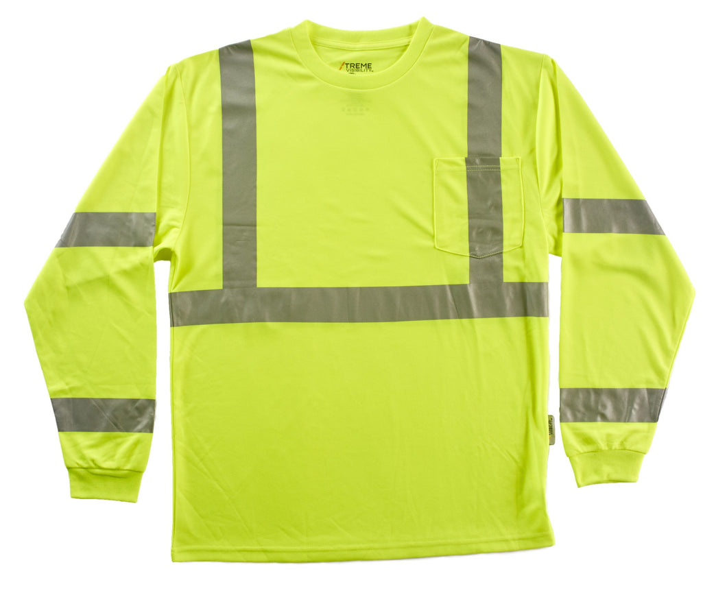 Xtreme Visibility Xtreme-Flex™ Class 3 Long Sleeve T-Shirt