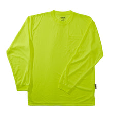 Load image into Gallery viewer, Xtreme Visibility XTREME HI-VIZ BIRDSEYE MESH LONG SLEEVE T-SHIRT
