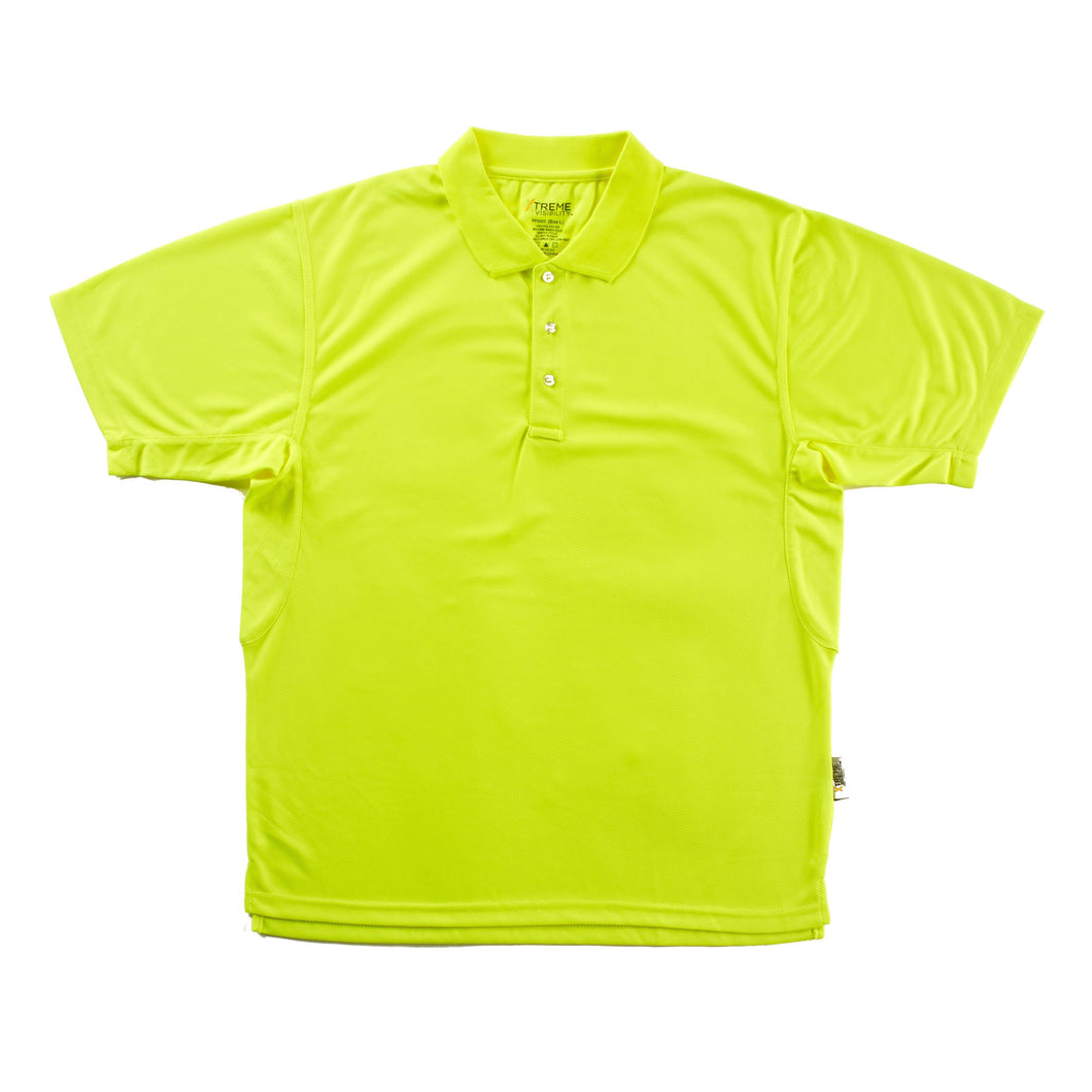 Xtreme Visibility XTREME HI-VIZ SHORT SLEEVE “PERFECT POLO” SHIRT