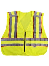 Load image into Gallery viewer, Xtreme Visibility XTREME 5-POINT BREAKAWAY PUBLIC SAFETY VEST
