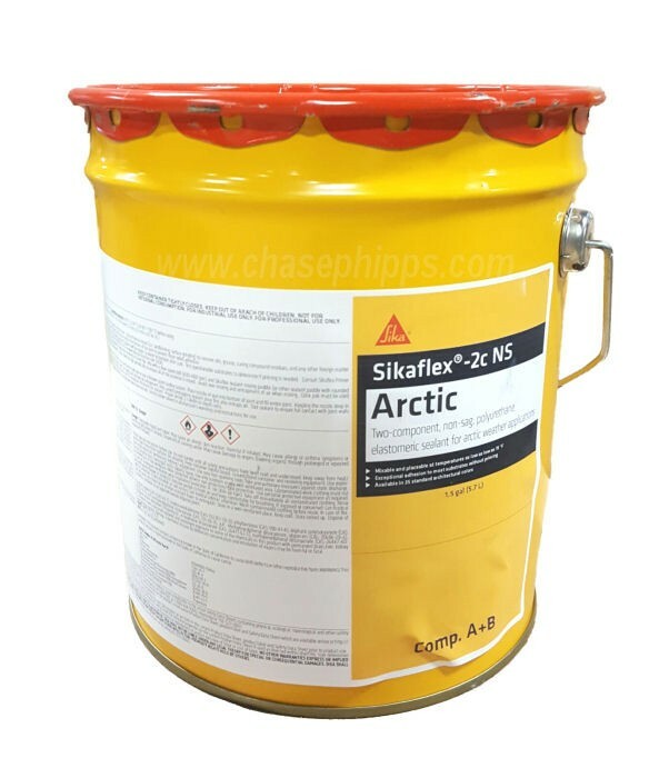 SikaFlex 2C NS Arctic Tint Base 1.5 gal