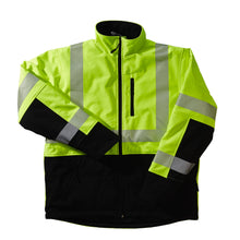 Load image into Gallery viewer, Xtreme Visibility INSULATED XTREME-FLEX™ SOFT SHELL JACKET YELLOW
