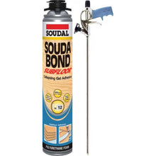 Load image into Gallery viewer, SoudaBond Subfloor Adhesive Collapsible Foam Gel - 29 oz can
