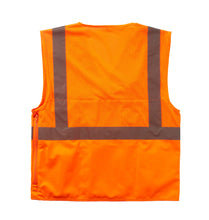 Load image into Gallery viewer, Xtreme Visibility Surveyor Style Class 2 Zip Vest
