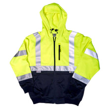Load image into Gallery viewer, Xtreme Visibility HiViz Class 3 Sweat Shirt
