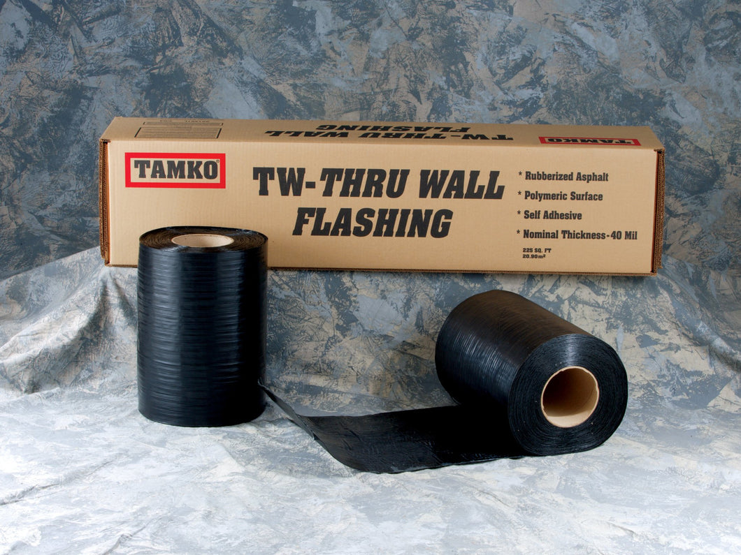 TAMKO 40 MIL FLASHING / 75' ROLLS