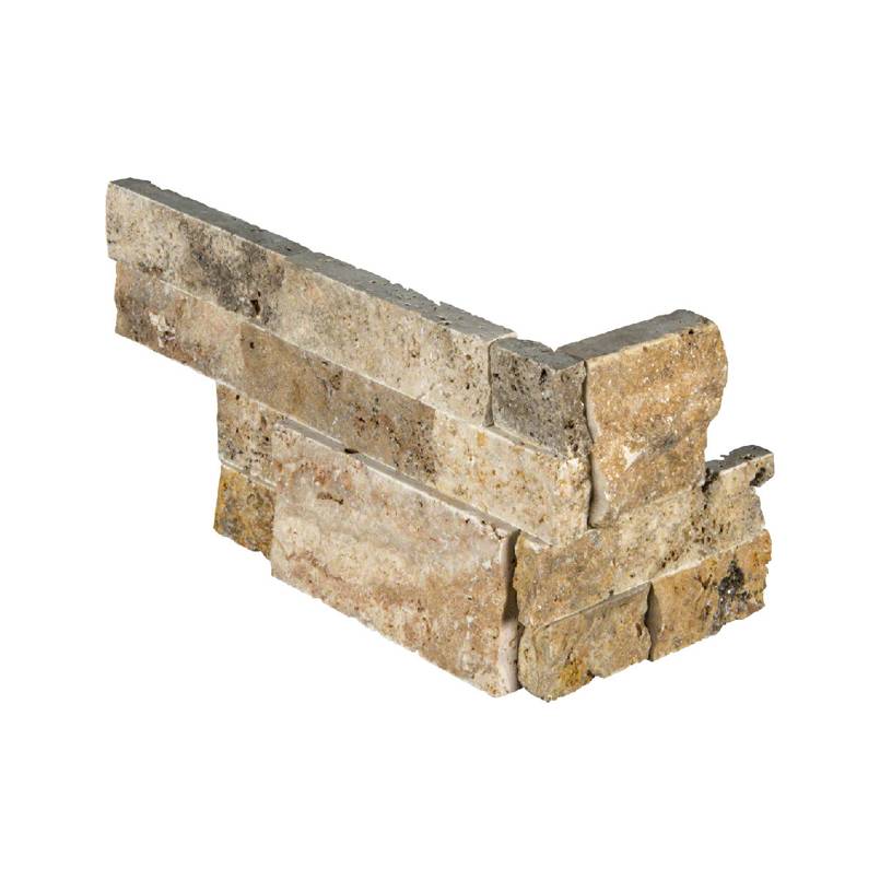 MSI Tuscany Scabas Travertine Splitfaced Corners