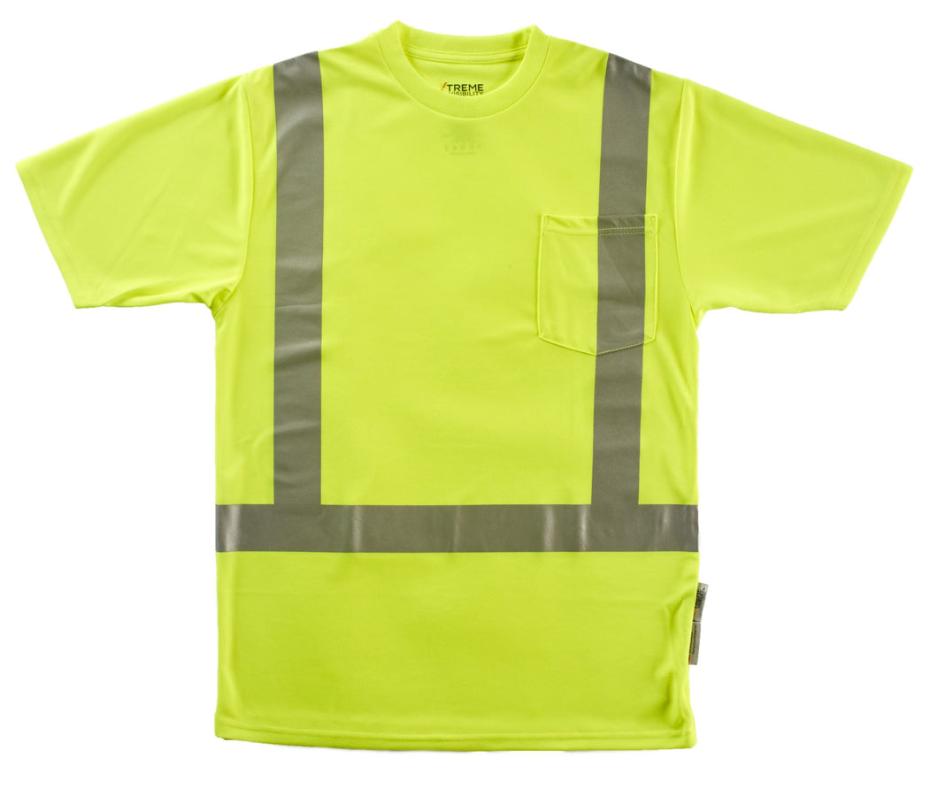 Xtreme Visibility Xtreme-Flex™ Class 2 Short Sleeve T-Shirt